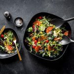 Salad Servers Black