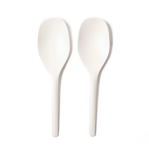 Salad Servers Set - Off White