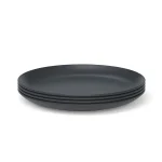 Round Dinner Plate Black