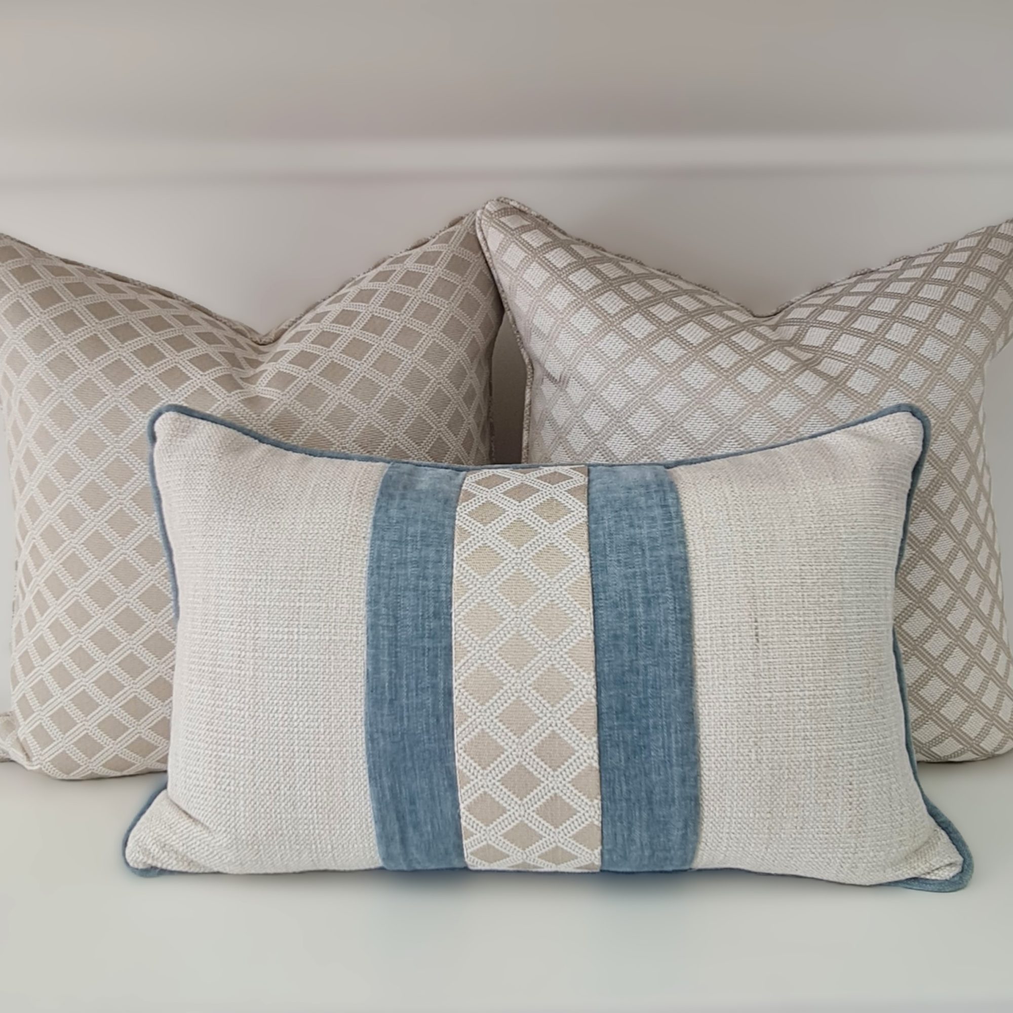 Halo Diamond Indoor/outdoor Cushion