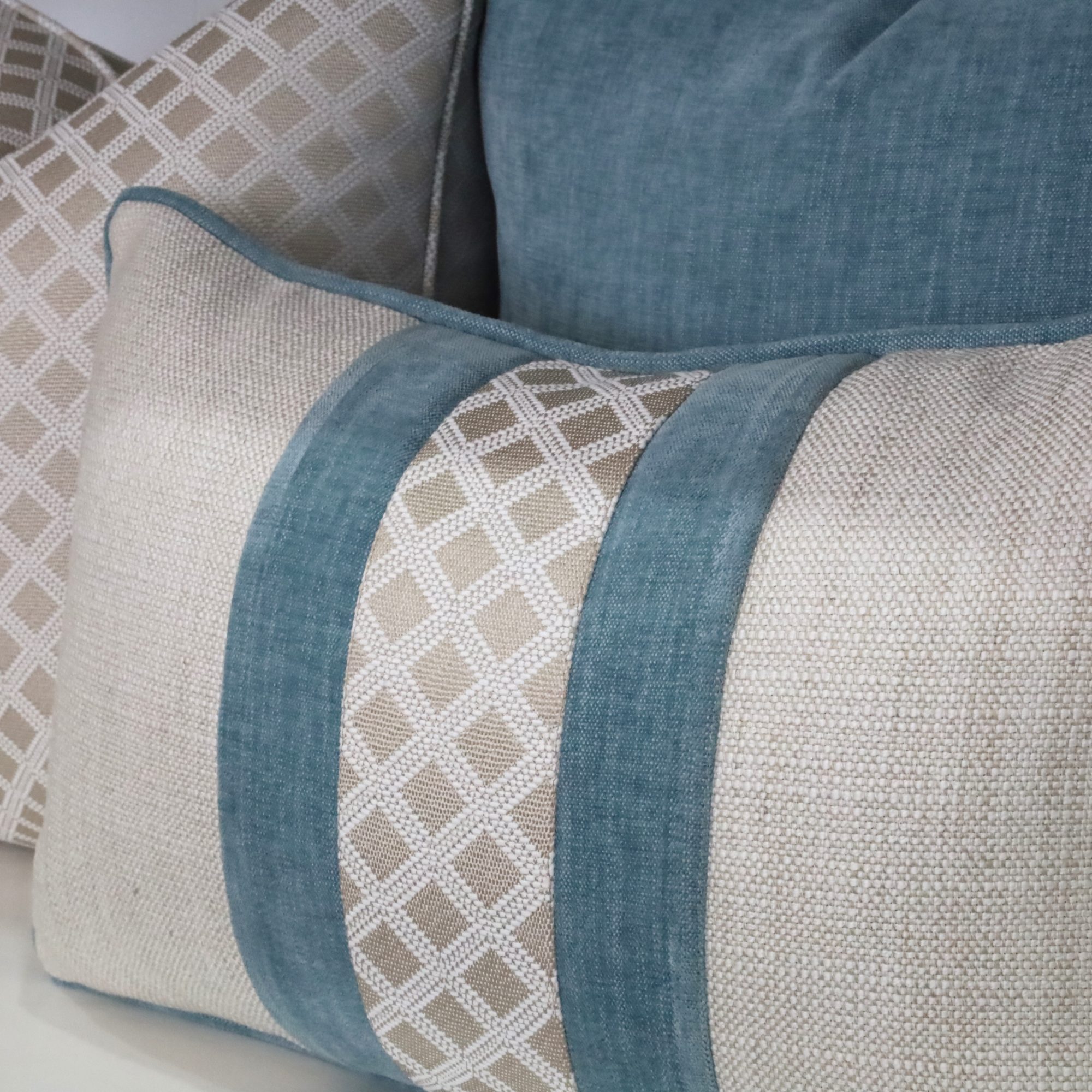 Diamond Lumbar Cushion