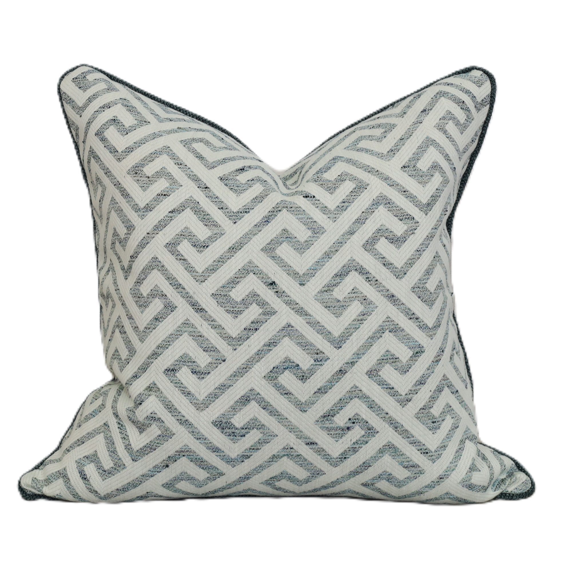 Epsilon Jacquard Cushion